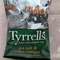 イギリスのポテトチップス「ティレル」