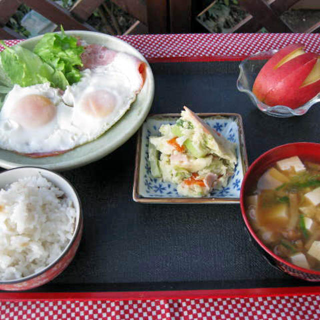 朝ごはん　２月９日（月）