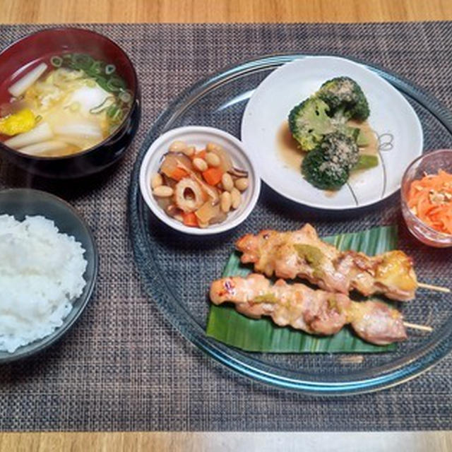 隙間時間に小さいおかずの作り置き☆塩麴焼き鳥♪☆♪☆♪