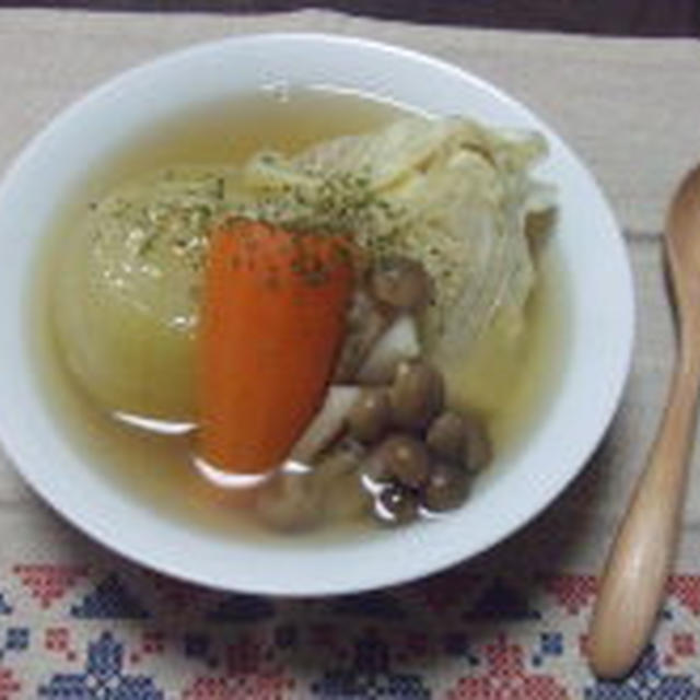 身体に優しいポトフ