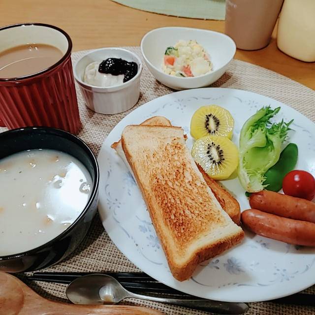木曜日：サラメシ弁当・朝食・お昼ごはん‥