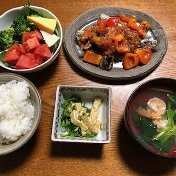 イワシのソテー