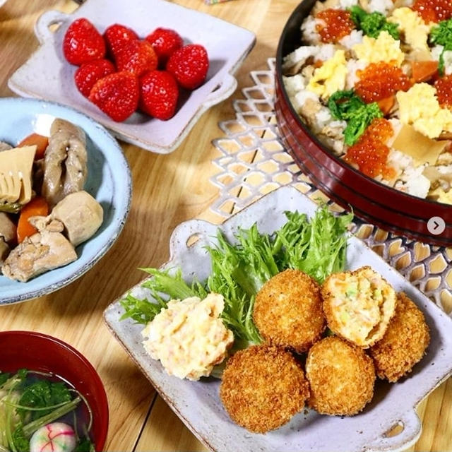 おうち de  おひな祭り