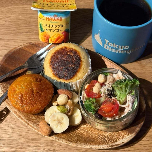 お弁当がない日の朝ごはん♪