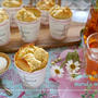 紙コップで♪ふわふわバナナシフォンケーキ＆紅茶の時間