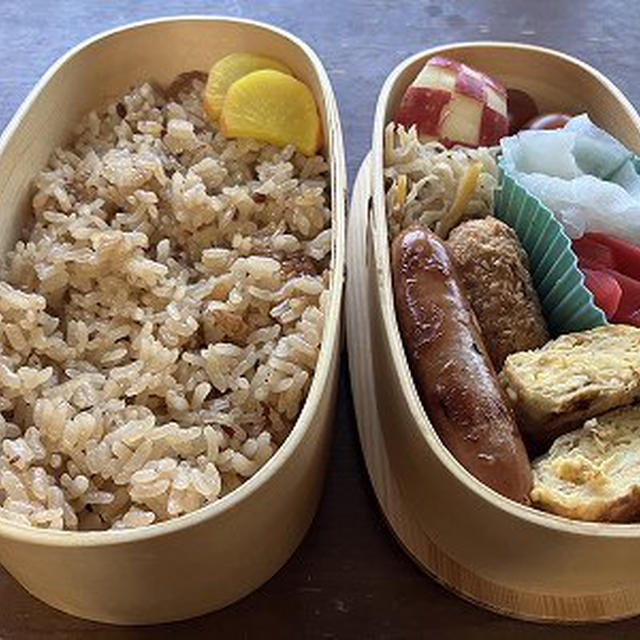 炊き込みご飯弁当