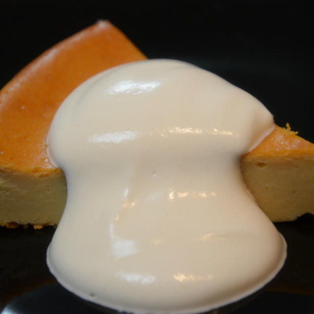 チビくま母ちゃんさんの「ヨーグルトチーズケーキ♪」