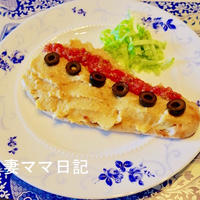 おうちでカフェ風「 フムス de トルコ風ブランナン」♪