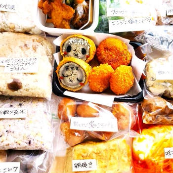 大衆食堂かよっ!!ミッフィーゴボウフライ(*´艸`*)おかずバイキング♪＆士幌町生産者還元用ポテトチップス」「塩味」「のり塩味」「コンソメ味」　ポテチ最強の美味しさ♪