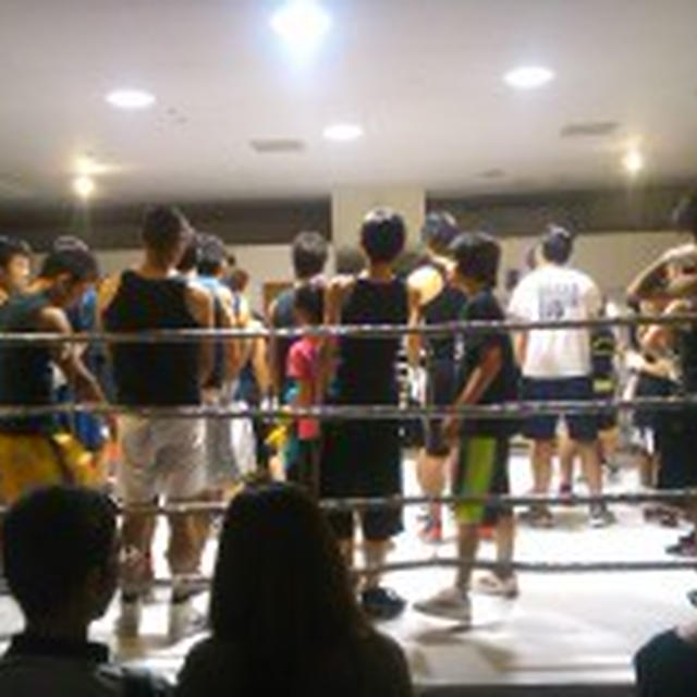 スパーリング大会