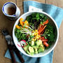 Nine Veggie and Wild Rice Salad9ベジサラダ