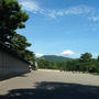京都にて五山送り火の３つを見る