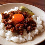 納豆ドライカレー