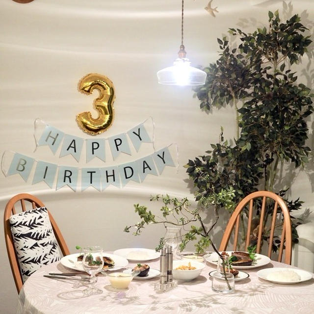 とのひめのお誕生日会に便乗して、シャトーブリアンを食べた夜ごはん