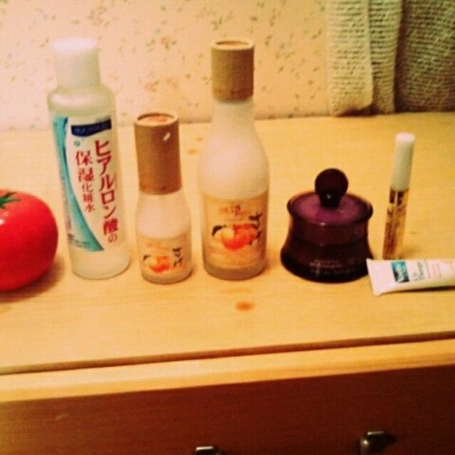 今日の美容。