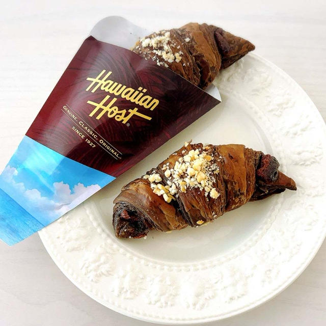 めちゃウマ♡期間限定チョコクロ【サンマルクカフェ×ハワイアンホースト】