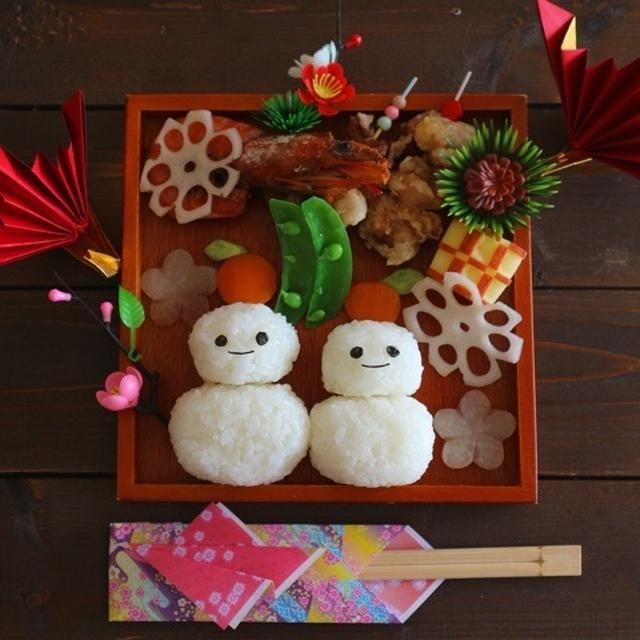 お正月＊鏡餅おにぎり