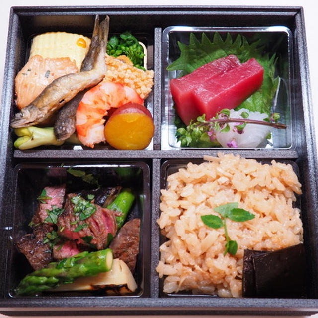 お弁当をお届け