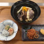 京都らしく♪鯛かぶらでお夕飯 お料理教室の復習を兼ねて♪