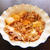 ８月２０日の夕飯　***　豚肉と豆腐の卵とじ　***