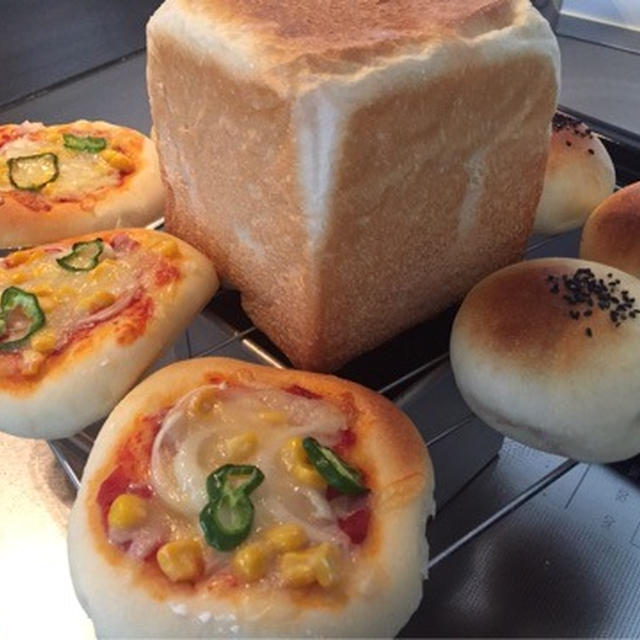 昨日のパン&今日のラン
