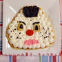 おにぎりざむらいのケーキ