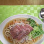 冷製★ローストビーフ スープパスタ