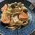 鮭ときのこの青のり柚子胡椒クリームパスタ