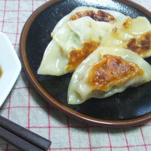 青じそと豚肉の餃子