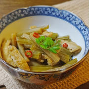 若ごぼうの甘辛炒め煮