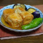 とろみあんかけ 揚げだし豆腐と茄子