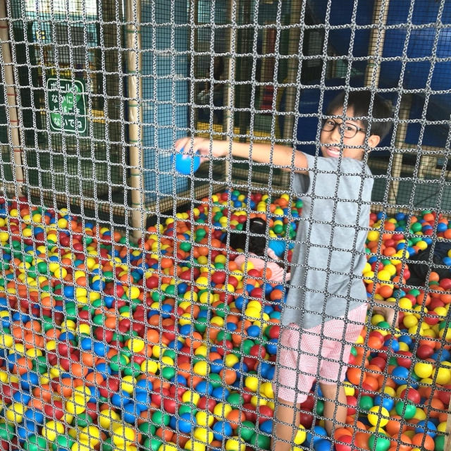 遊園地で男になる。