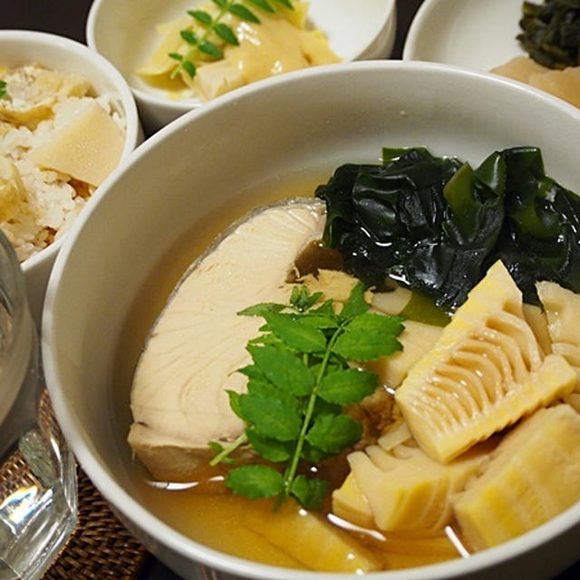 生利節の若竹煮は、日本の味覚の一つなのだ