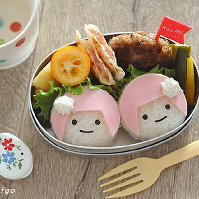 【連載】レシピブログ「桃色ヘアーの女の子弁当」
