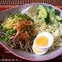 なんちゃって海老天蕎麦!! (300Kcalダイエット)