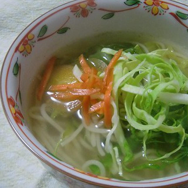 雑穀麺を楽しもう！