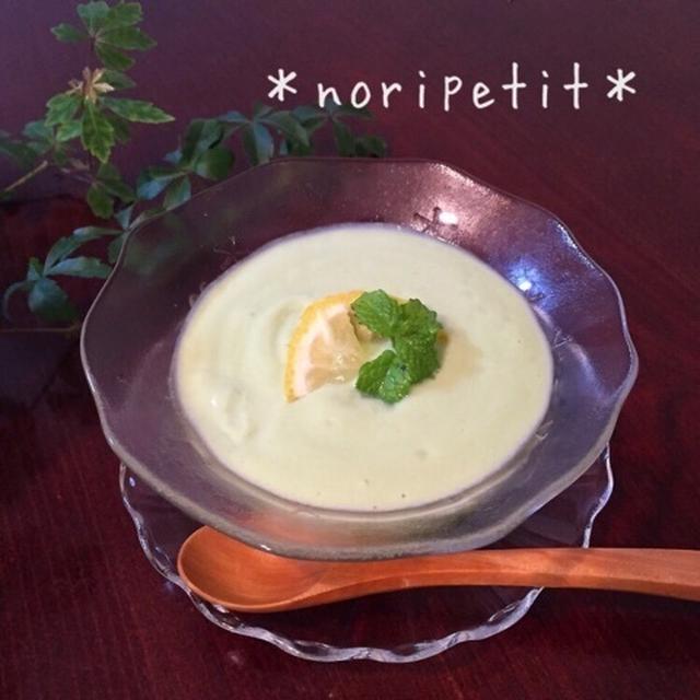 簡単♡ヘルシー美味しい♡アボカド&豆腐の冷製スープ♡と夏痩せ