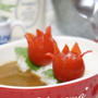 【デコカレー＊真っ赤なチュウリップ…】