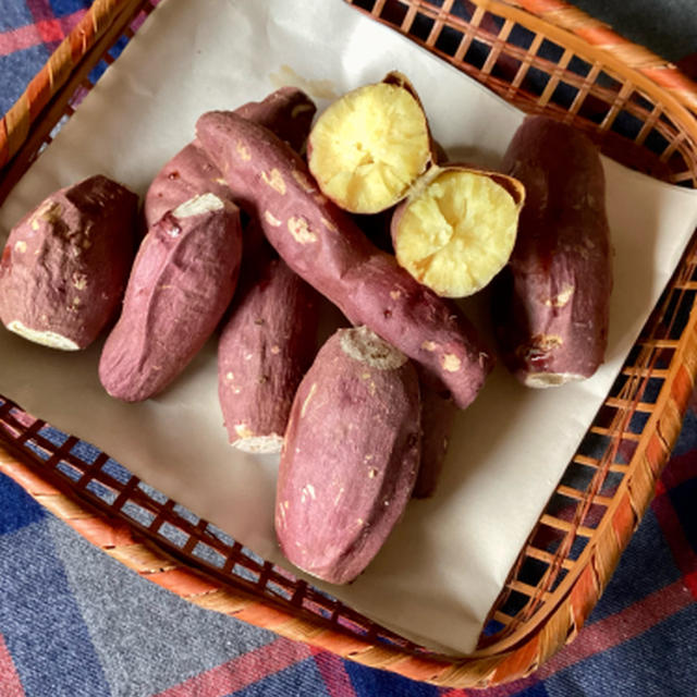 ついでの焼き芋