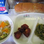小学校の給食試食会へ～♪