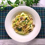 おひとり様のランチに♪フライパン一つで楽々！キャベツと豚肉のワンポット豆乳クリームパスタ