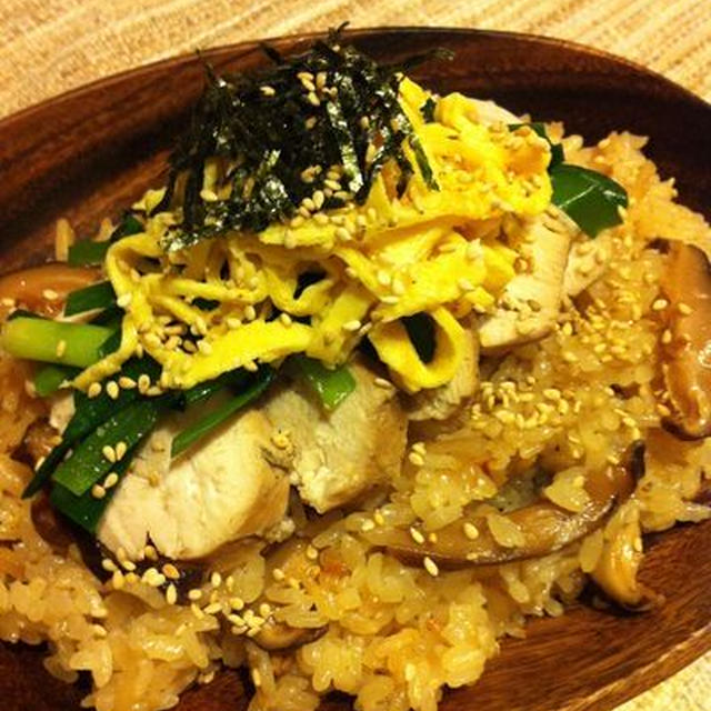 鶏めし