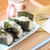 朝ごはん＊梅ちりめんおにぎり