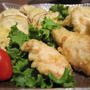 鶏ささみ天と丸十