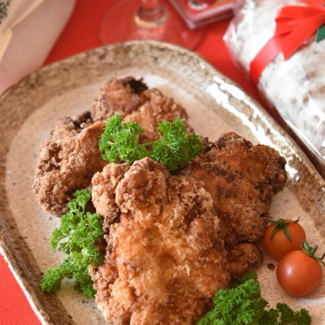 衣作りにコツあり！お店みたいな「ざくざくチキン」がおうちで作れる