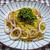 ニラだれで、さっぱりイカ焼きそば