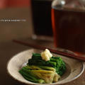 自家製だし醤油（濃口・薄口）。