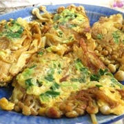 ねぎがきいてるよ♪　えのきだけのカレーねぎ入りピカタ