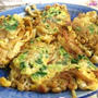 ねぎがきいてるよ♪　えのきだけのカレーねぎ入りピカタ