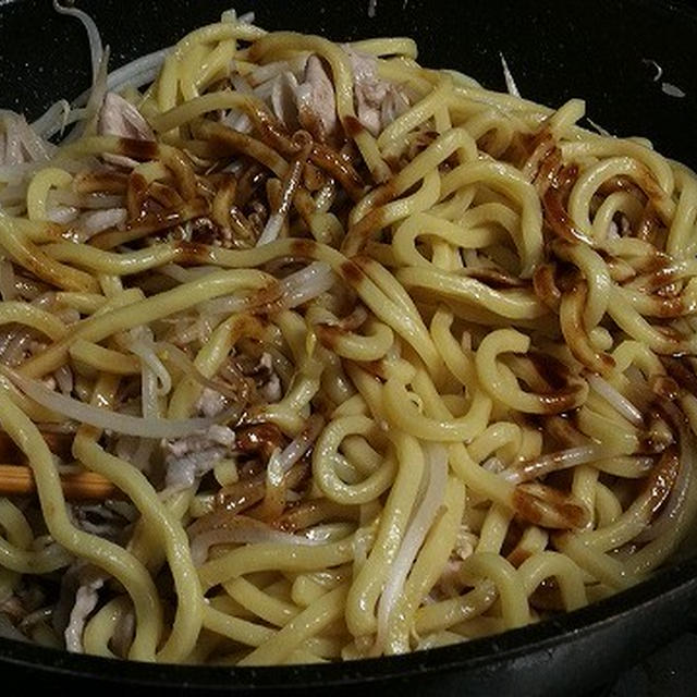 おうちで「なみえ焼そば」